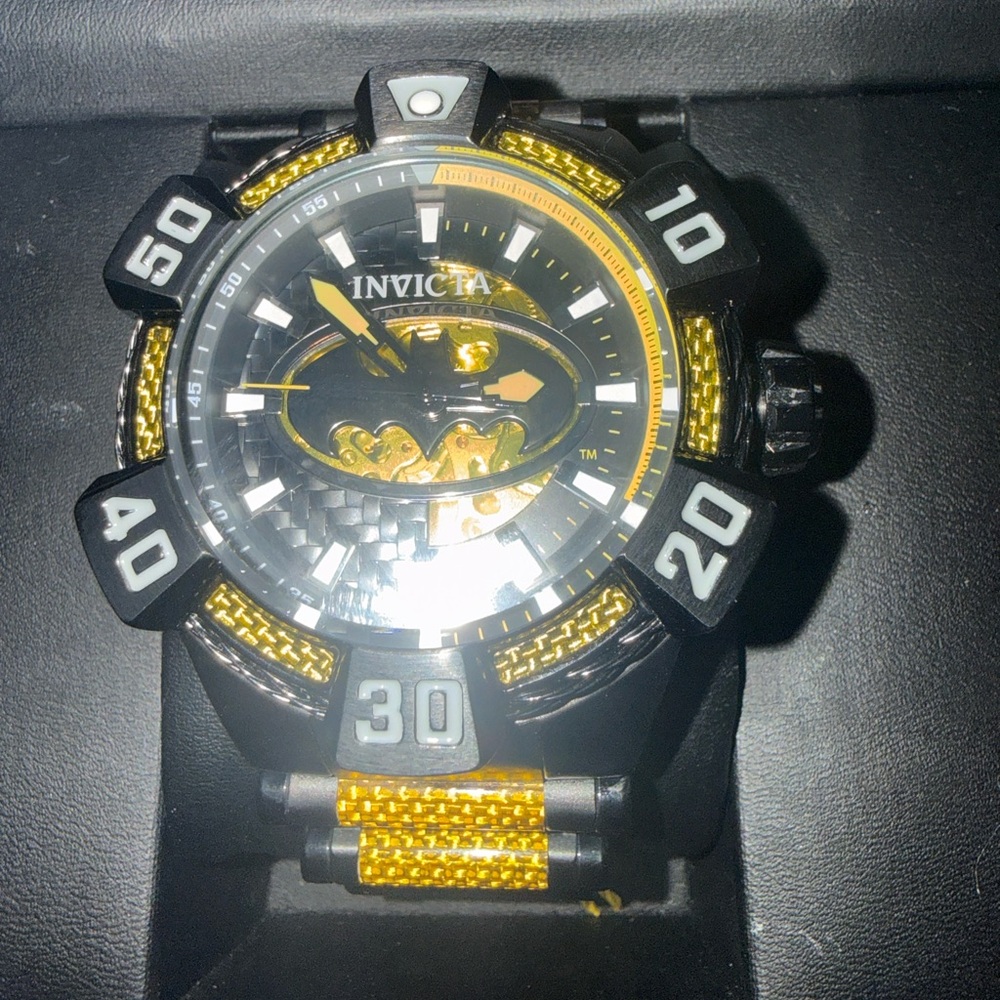 Invicta DC Comics Batman Reserve Automatic Watch